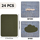 Iron on/Sew on Imitation Jean Cloth Repair Patches FIND-WH0152-199A-01-2