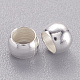 Brass Crimp Beads E002-4mm-S-2