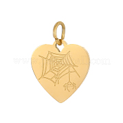 Подвески из нержавеющей стали 304 STAS-OY005-53G