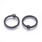 Железные брелоки с краской IFIN-L038-05-FF