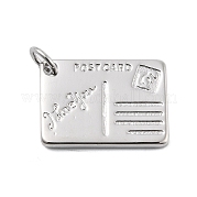 Латунные подвески KK-H206-02B-P