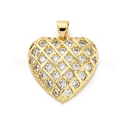 Латунные микро проложить кубического циркония подвески KK-U066-04C-G