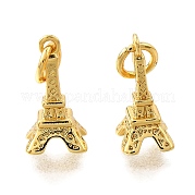 Латунные подвески KK-N0108-07G-01-RS