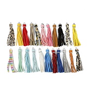 Пу кожа кисточкой украшения кулон FIND-K027-01P