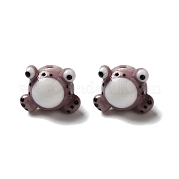 Бусы лэмпворк ручной работы LAMP-Z010-02F