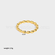 Кольцо из бамбука из нержавеющей стали GY8845-26