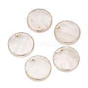 Подвески из натуральных ракушек Capiz SHEL-T012-07A