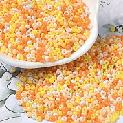 Выпечка краска стеклянные бусины SEED-P006-03A-22