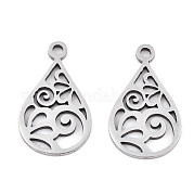Подвески из нержавеющей стали 201 STAS-S081-049