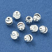 Латунные бусины с реечным покрытием KK-T071-07S-03