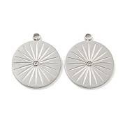 Подвески из нержавеющей стали 304 STAS-L278-022P