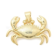 Подвески-крабы из латуни KK-H529-57A-G
