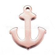 Ионное покрытие (ip) подвески из нержавеющей стали 304 STAS-D167-05RG