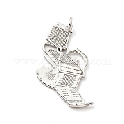 Латунные подвески KK-G416-10P