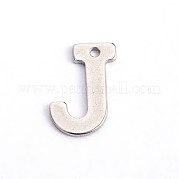 Подвески-буквы из нержавеющей стали 304 STAS-O072-J