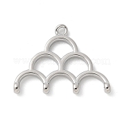 Латунные подвески KK-U052-17P