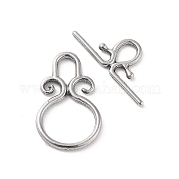 Застежки-тоглы из нержавеющей стали марки 304 STAS-A092-01P