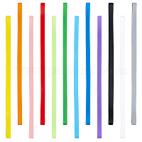 Gorgecraft 12 colori elastici in silicone elastico di grandi