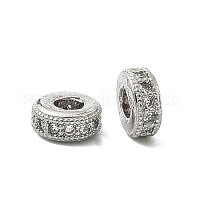 Латунные микропаве из прозрачного кубического циркония&nbsp;ZIRC-I038-31P