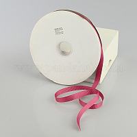 2 インチ (50 mm) 幅の淡い紫色の赤いグログラン リボン  ヘアアクセサリーのためのギフトラッピングリボン&nbsp;X-SRIB-D004-50mm-174