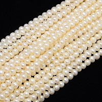 Natural Cultured Freshwater Pearl Strands, Idea for Mother's Day