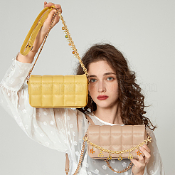 4 шт. 2 стильные железные ручки для сумок-цепочек&nbsp;HJEW-DR00208