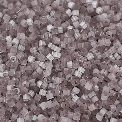 MIYUKIデリカビーズ  シリンダー  日本製シードビーズ  11/0  （db0827)タンシルクサテン  1.3x1.6mm  穴：0.8mm  約10000個/袋  50 G /袋&nbsp;SEED-X0054-DB0827