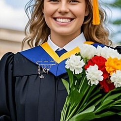 100 pz 5 colori stagione di laurea stile tibetano pendente in lega di zinco&nbsp;FIND-SP0005-24