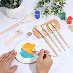 7 Stück Wollmalstift-Pinsel-Set&nbsp;AJEW-WH0485-80