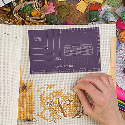 201 инструмент для вышивки крестиком из нержавеющей стали&nbsp;TOOL-WH0181-003P