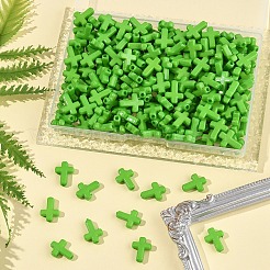 200pcs perles acryliques opaques&nbsp;SACR-FS0001-39C