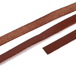 5 м плоский шнур для украшений из воловьей кожи WL-N001-01