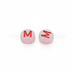 Акриловые бусины&nbsp;MACR-N008-58M