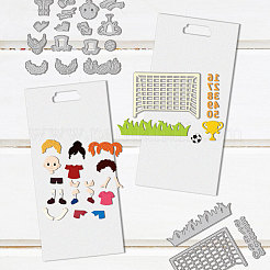 Углеродистая сталь разрезает трафареты DIY-WH0309-2012