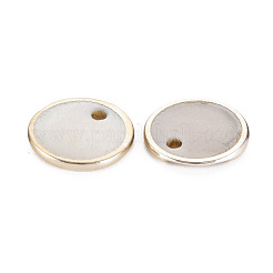 Подвески из натуральных пресноводных ракушек SHEL-T018-31A