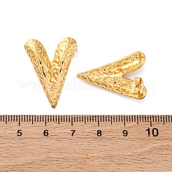 Серьги-гвоздики из нержавеющей стали 304 для женщин&nbsp;EJEW-L296-016G-02