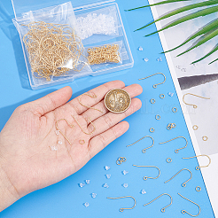 150 шт. крючки для сережек из нержавеющей стали 304 DIY-SP0001-02