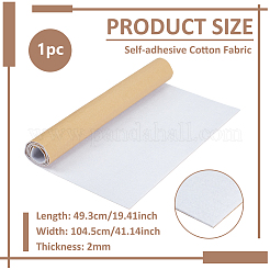 1 шт. самоклеящаяся хлопчатобумажная ткань&nbsp;DIY-BC0015-96B