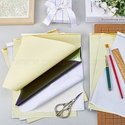 Rechteckige Wärmeübertragungsfolie aus Papier&nbsp;DIY-WH20006-41