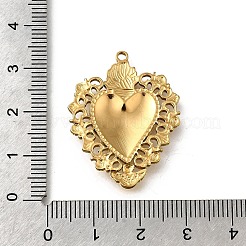 Подвески из нержавеющей стали 304&nbsp;STAS-V006-03G-01