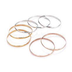 Комплект браслетов из нержавеющей стали Fashion 201&nbsp;X-BJEW-L664-024D-M-1