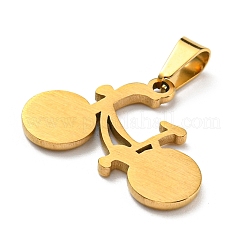 Подвески из нержавеющей стали 304 с вакуумным покрытием pvd&nbsp;STAS-D087-07G