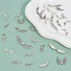 30шт 15 стиля бусины из сплава в тибетском стиле FIND-NB0005-13