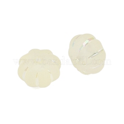 Матовые прозрачные акриловые бусины OACR-P029-03B-03