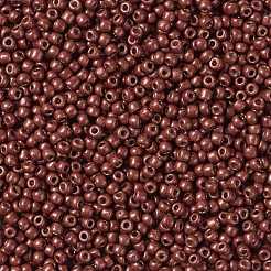 Круглые бусины toho&nbsp;SEED-XTR11-PF0564F