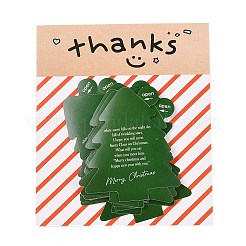 Рождественские тематические бумажные самоклеящиеся наклейки DIY-M070-10E