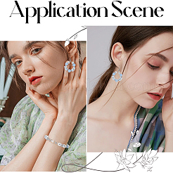 180 шт. Прозрачные стеклянные бусины GLAA-SC0002-46