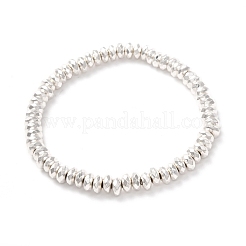 Synthetisches Chrysokoll & nicht magnetisches Hämatit-Stretch-Armband-Set für Männer-Frauen-Geschenk&nbsp;BJEW-JB06727