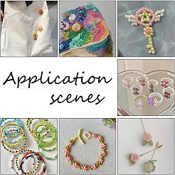 120 г 5 стиля 12/0 имитация нефрита стеклянные бусины&nbsp;SEED-NB0001-87