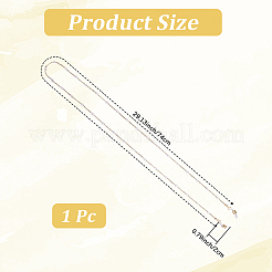 1 шт. латунные цепочки для очков&nbsp;AJEW-CN0005-66